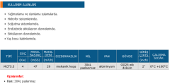 Pompa MCT 5,5  Trifaze  Pompa ( 380 volt )