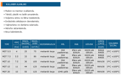 Pompa MST 10  Trifaze  Pompa ( 380 volt )