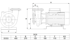 Pompa DCS 3 Monafaze Pompa