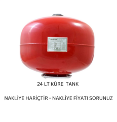 24 lt Küre Hidrofor Tankı  Wates 10 BAR