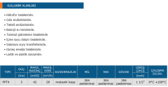 Paslanmaz pompa PPT 4 trifaze 304 paslanmaz