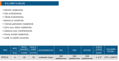 Paslanmaz pompa PPT 5,5 trifaze 316 KALİTE