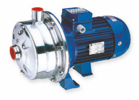 PASLANMAZ ÇİFT KADEME POMPA WB 2-70/185D  WATER SOUND 2,5 HP ( 220 VOLT)