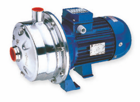 PASLANMAZ ÇİFT KADEME POMPA WB 2-120/260  WATER SOUND 3,5 HP ( 380 VOLT)